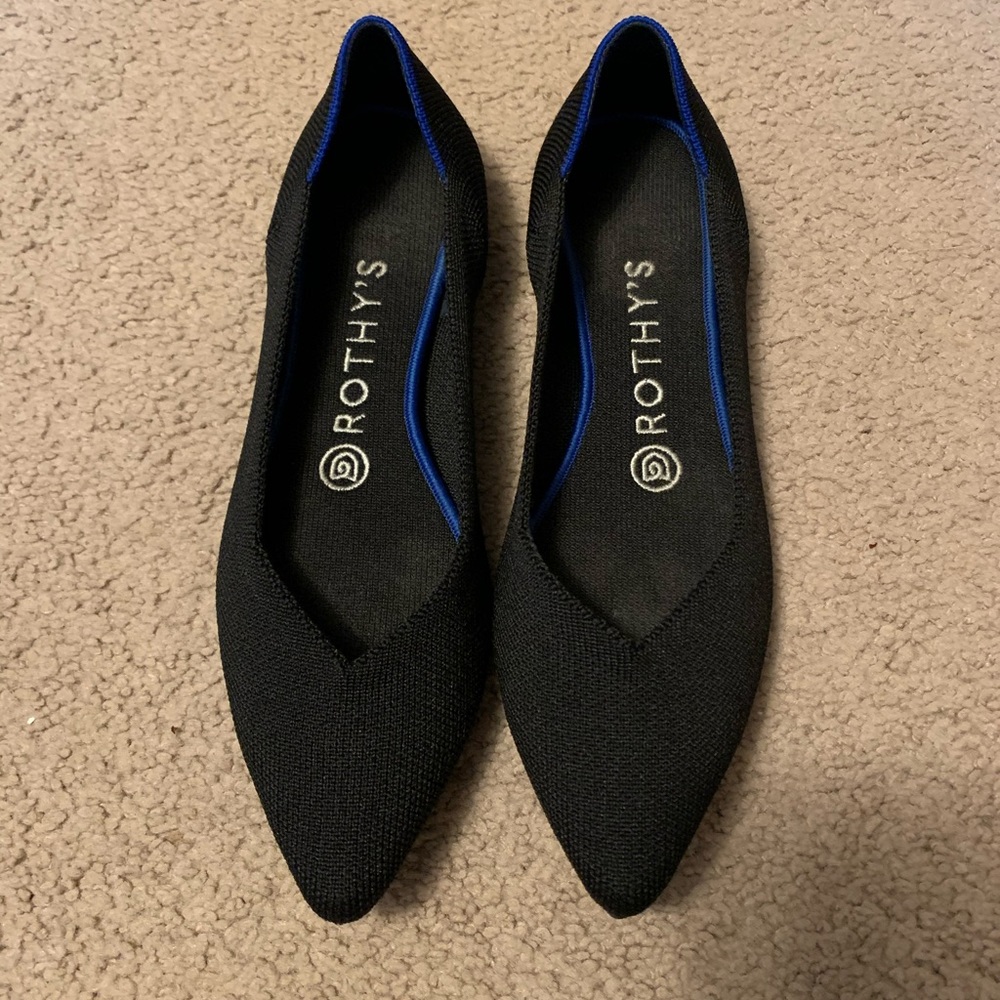 Black Rothys - size 7.5